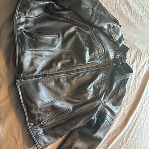 Harley Davidson Women’s Leather Coat